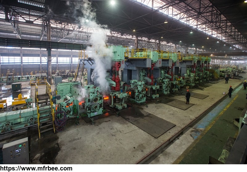 hot rebar rolling mill production line