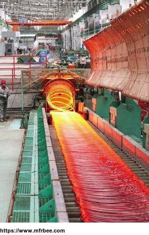 hot_wire_rod_rolling_mill_production_line