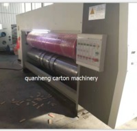 more images of QH Automatic Lead Feeder Flexo Printing Die Cutter Machinery