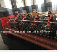 more images of QH high speed corrugated cardboard thin blade slitter scorer machine