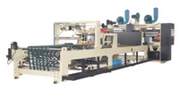 more images of QH lead feeder printing slotter die cutter with folder gluer inline machine