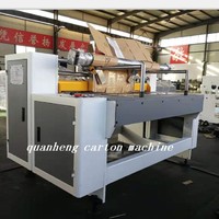 more images of QH automatic corrugated cardboard partition slotter  machine