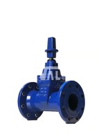 DIN F5 Resilient seated gate valve