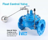 Float control valve