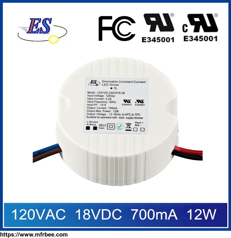 12w_dimmable_led_driver_power_supply_with_triac_dimmer