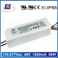 58W Constant Current LED Driver Switching Power Supply with 1-10V Dimming
