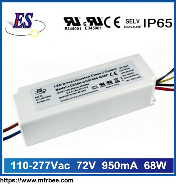 68w_constant_current_switching_power_supply_with_1_10v_dimming