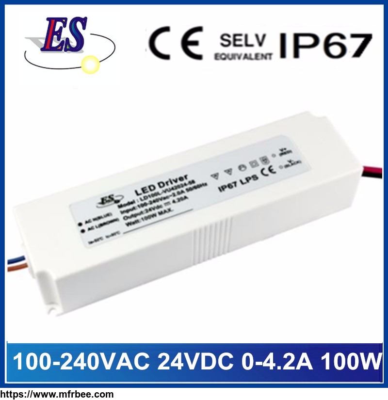 100w_constant_voltage_led_driver_power_supply