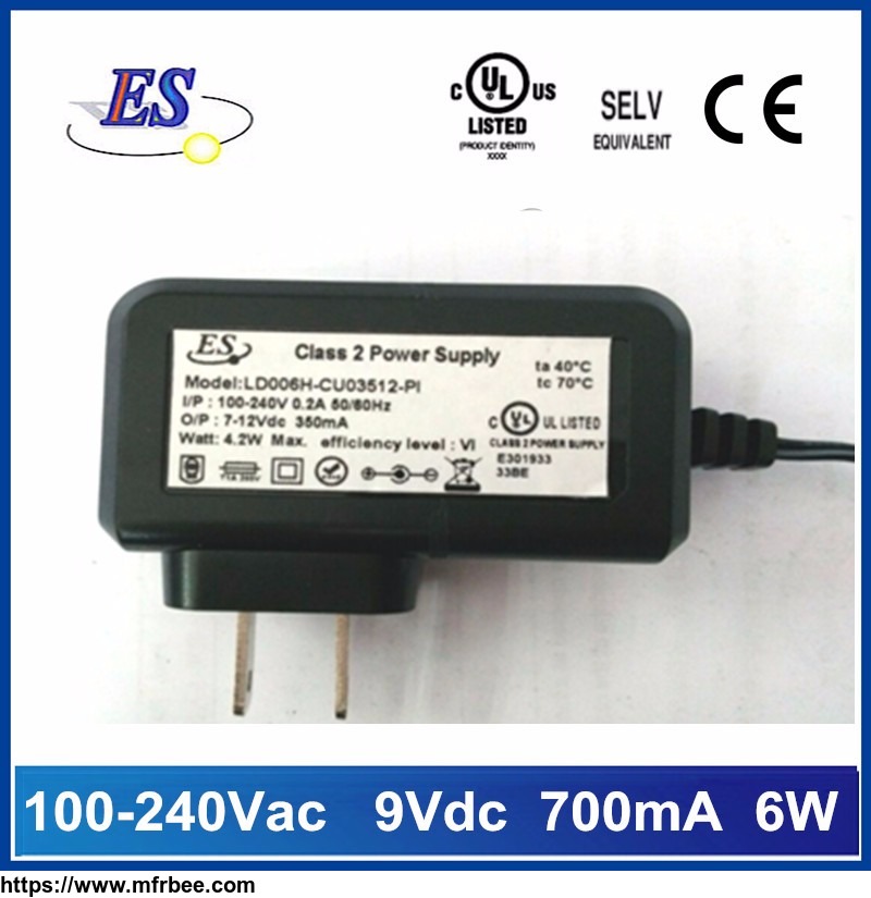 6w_constant_current_plug_in_led_driver_ul_listed