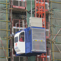 Hot Selling SC100 Single-cage Construction Elevator