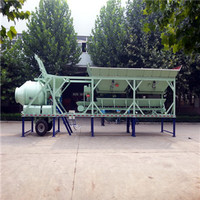 more images of New Designed High Efficiency YHZM25 Mobile Concrete Mixing Plant on Sale