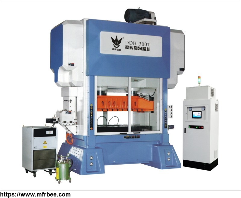 ddh_300t_300tons_high_speed_stamping_line_motor_core_stamping_mesh_punching