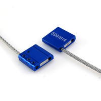 more images of 1.8mm Security Cable Seals Heavy Duty Aluminum Alloy Container Tag (SL-03H)