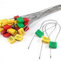 more images of Heavy Duty Cable Security 1.8mm Steel Wire for Container Cargo Truck Tag (SL-07H)