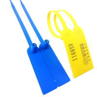 more images of Plastic Pull Tight Security Cable Ties Tamper Evidence Container Seals (SL-31F)