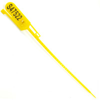 405mm Security Seals Pull Tight Plastic Seals Taper Evidence (SL-01F Yellow)