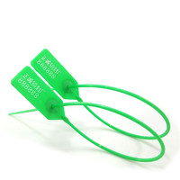 more images of Plastic Cable Ties Disposable Numberd Security Seals 340mm Shipping Tag (SL-04F Green)