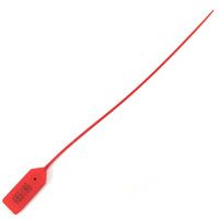 more images of Plastic Security Seals Disposable Numberd 340mm Cable Ties SHipping Cargo Tag (SL-04FR)
