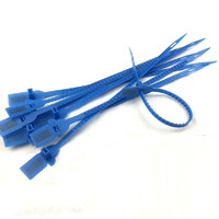 more images of 320mm Plastic Security Seals Tamper Proof Locking Tag Zip Ties Tag (SL-07F Blue)
