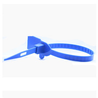 more images of 320mm Plastic Security Seals Tamper Proof Locking Tag Zip Ties Tag (SL-07F Blue)