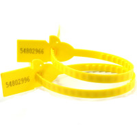 more images of SL-07F truck door seal plastic seal Tag Numbered Security Cable Ties