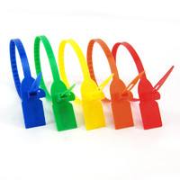 more images of SL-07F truck door seal plastic seal Tag Numbered Security Cable Ties
