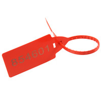 more images of Pull Tight Plastic Security Seals Numberd Tamper Proof Container Tag (SL-45F)