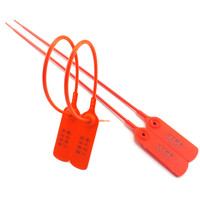 more images of Security Pull Tight Plastic Security seals Shipping Cargo Container Tags  (ZC-400R)