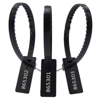 more images of SL-12F Plastic Security Seals Tamper Evidence Zipper Ties Locking Tag Label