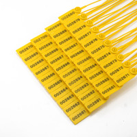 more images of SL-20F Tamper Evident Labels Trailer Container Seals Plastic Tags Security Seals For Bags