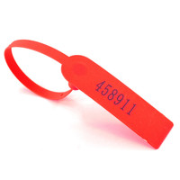 more images of SL-31F customized high quality adjustable barcode tamper proof security seal