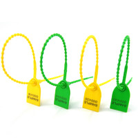 more images of SL-30F Plastic Security Tamper Proof Beaded Security Tag Cable Tie