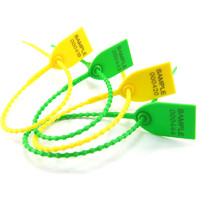 more images of SL-30F Plastic Security Tamper Proof Beaded Security Tag Cable Tie