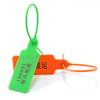 more images of SL-28F Plastic Security Seals Numbered For Container, Truck, Cloth