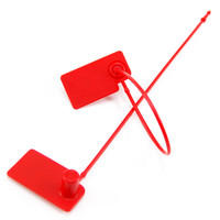 Plastic Seal Tag Numbered Security Cable Ties (SL-22F)