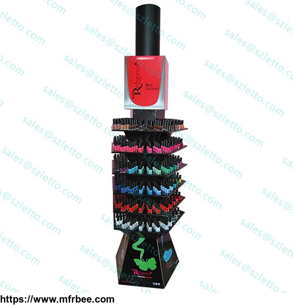good_quality_factory_sale_nail_polish_makeup_cardboard_cosmetics_display_rack
