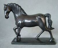 marble horse figurine
