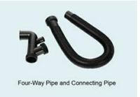Four-Way Pipe And Connecting Pipe