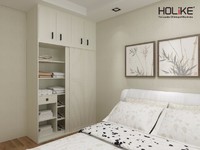 Guangzhou Holike Modern wooden wardrobe for apartment project