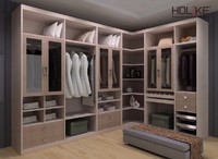 Guangzhou Holike Wooden Cloakroom Furniture BOFQ