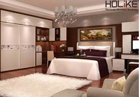 Guangzhou Holike Modern Bedroom Furniture for department project