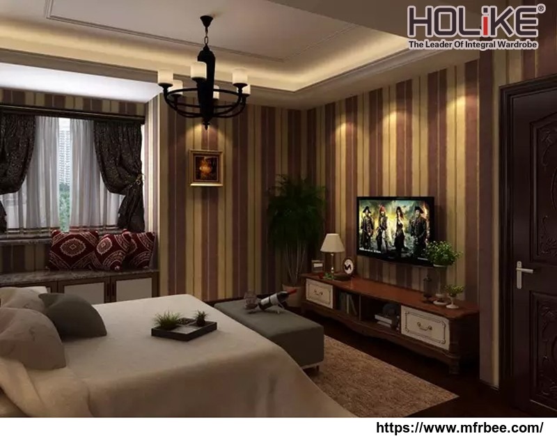 guangzhou_holike_mdf_board_bedroom_sets
