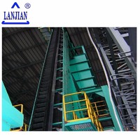 more images of High angle/Large dip angle corrugated sidewall conveyor belt supplier