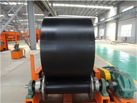 Polyester fabric conveyor belt ep 2000/5 assembly