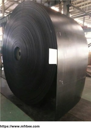 180_degree_heat_resistant_rubber_nylon_fabric_conveyor_belt_for_cement_plant