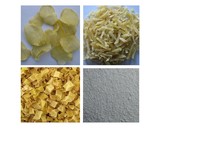 more images of Chinese dried/AD/dehydrated potato strips/flakes/powder/cubes