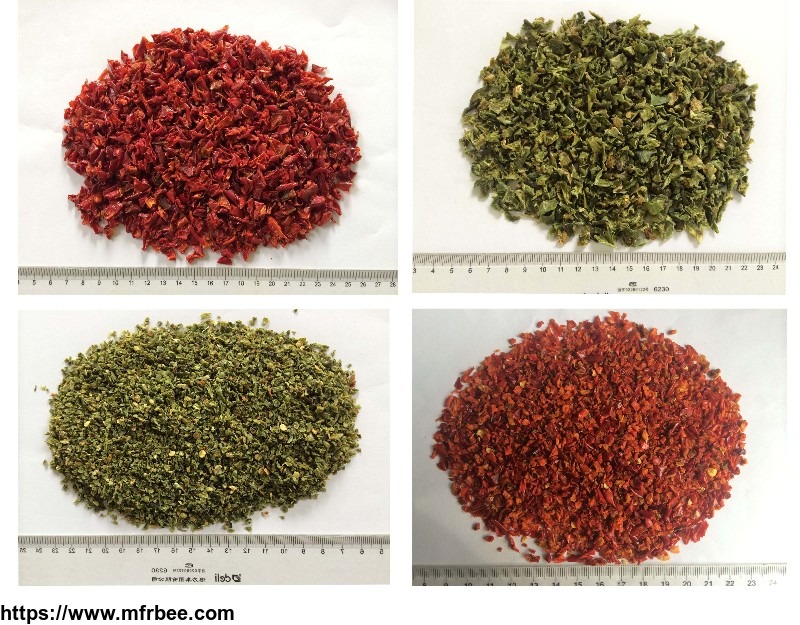 chinese_dried_dehydrated_minced_diced_red_green_bell_pepper