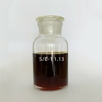 Deep Red Oil Liquid Eco-Friendly Biomass Ester Plasticizer S/E-1 1.13