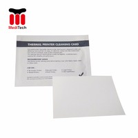 IN STOCK IPA barcode Thermal Printer Cleaning Card - 4"x6" to ensure quality of print
