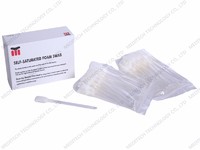 more images of 25 cleaning swabs with plastic reservoir handling IPA